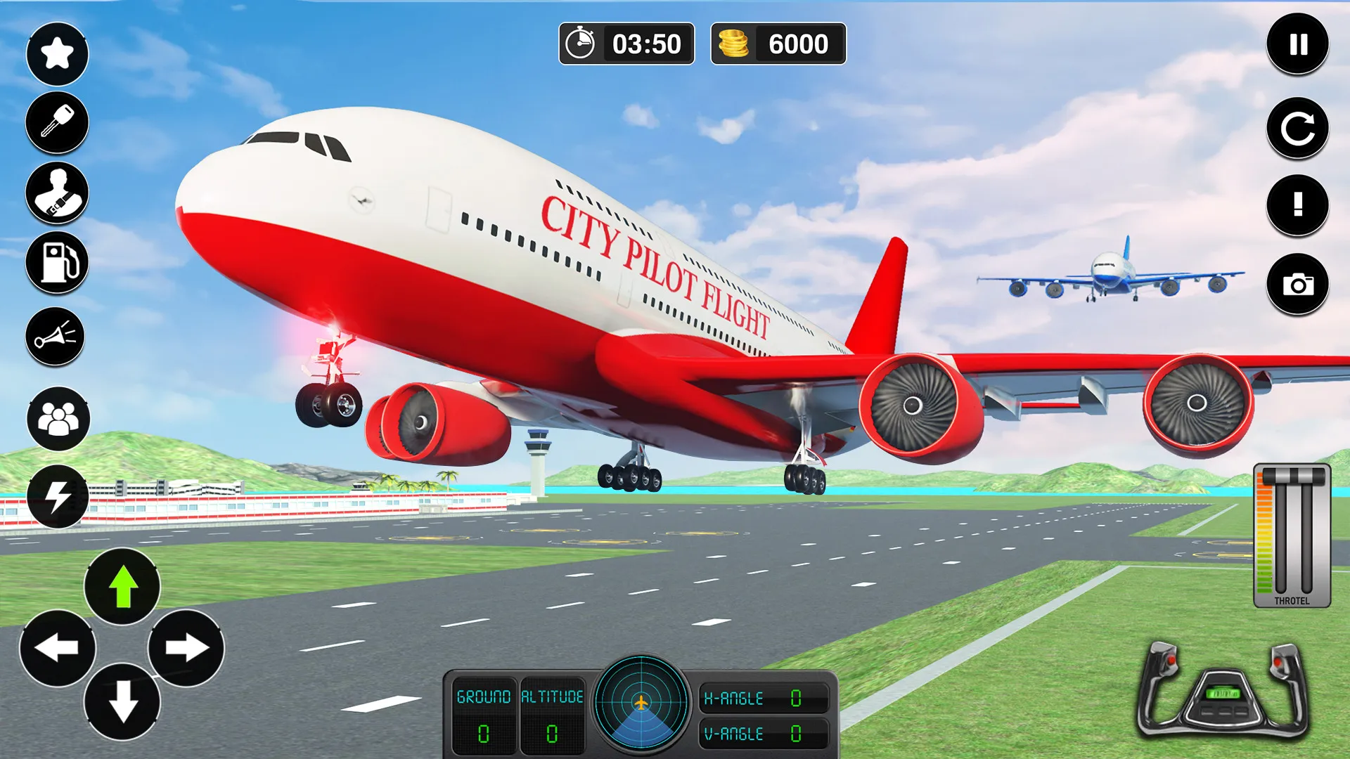 City Pilot Airplane Journey | Indus Appstore | Screenshot