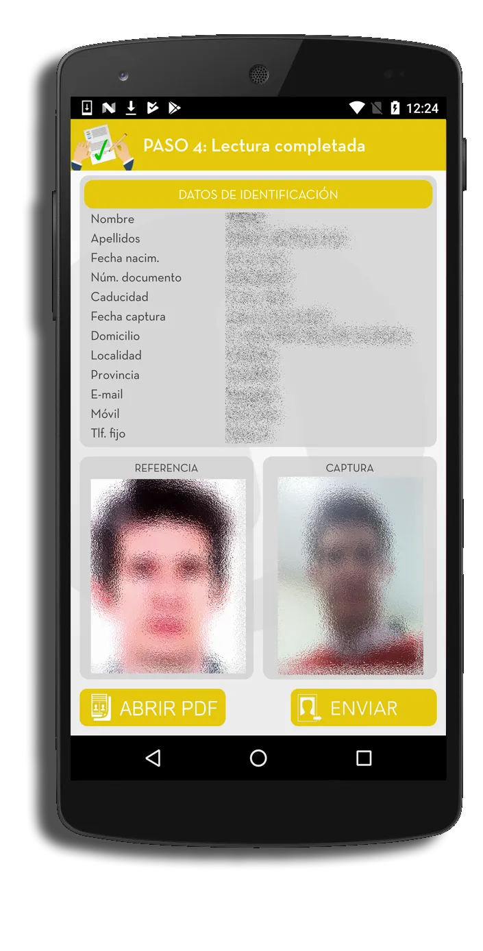 DNIe Autoprohibidos | Indus Appstore | Screenshot