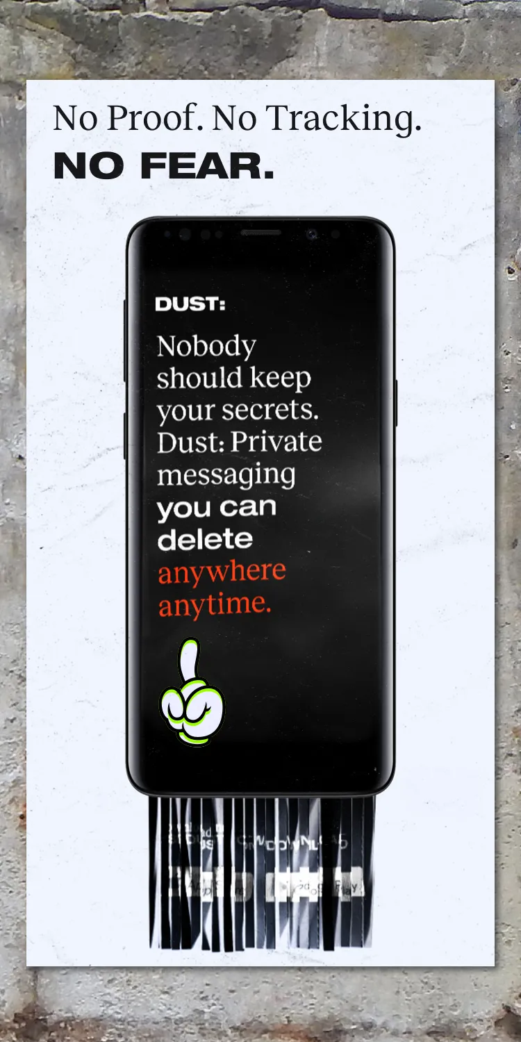 Dust - Private Messenger | Indus Appstore | Screenshot