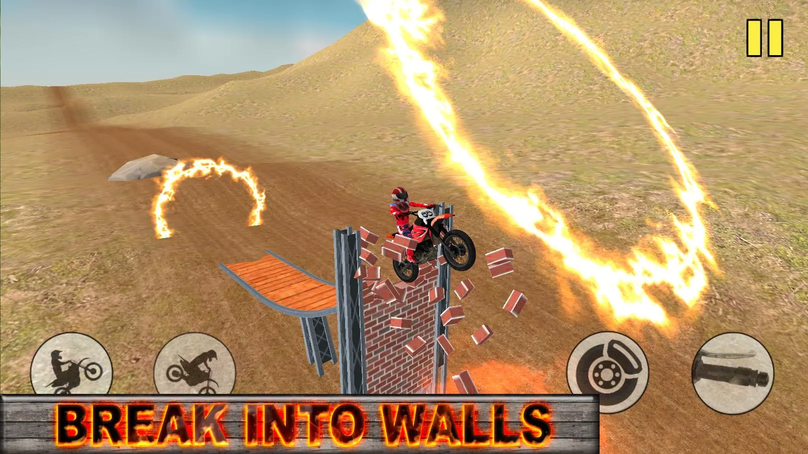 Moto Stunt Madness Extreme | Indus Appstore | Screenshot