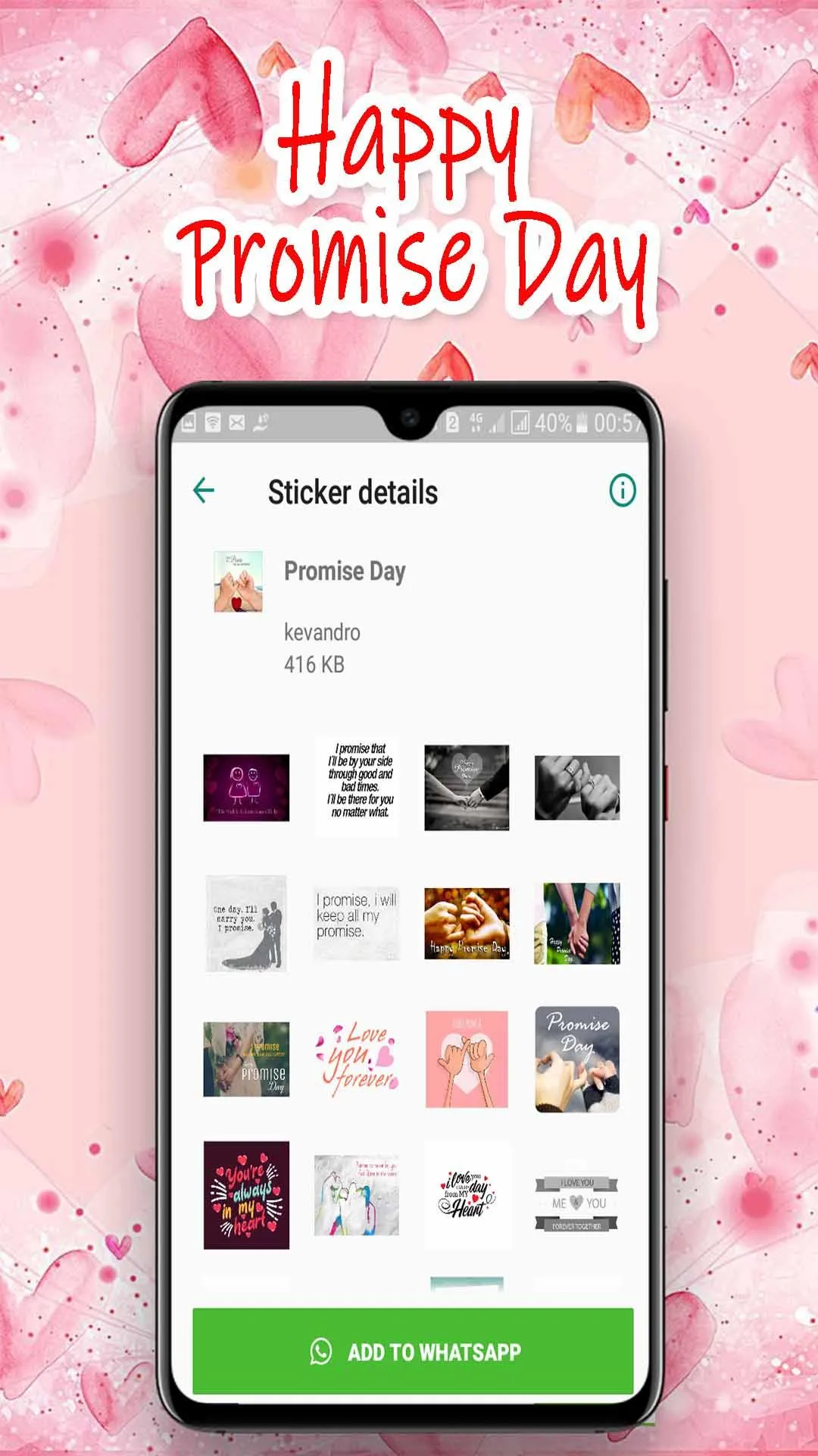 Valentine's Day Stickers 2024 | Indus Appstore | Screenshot