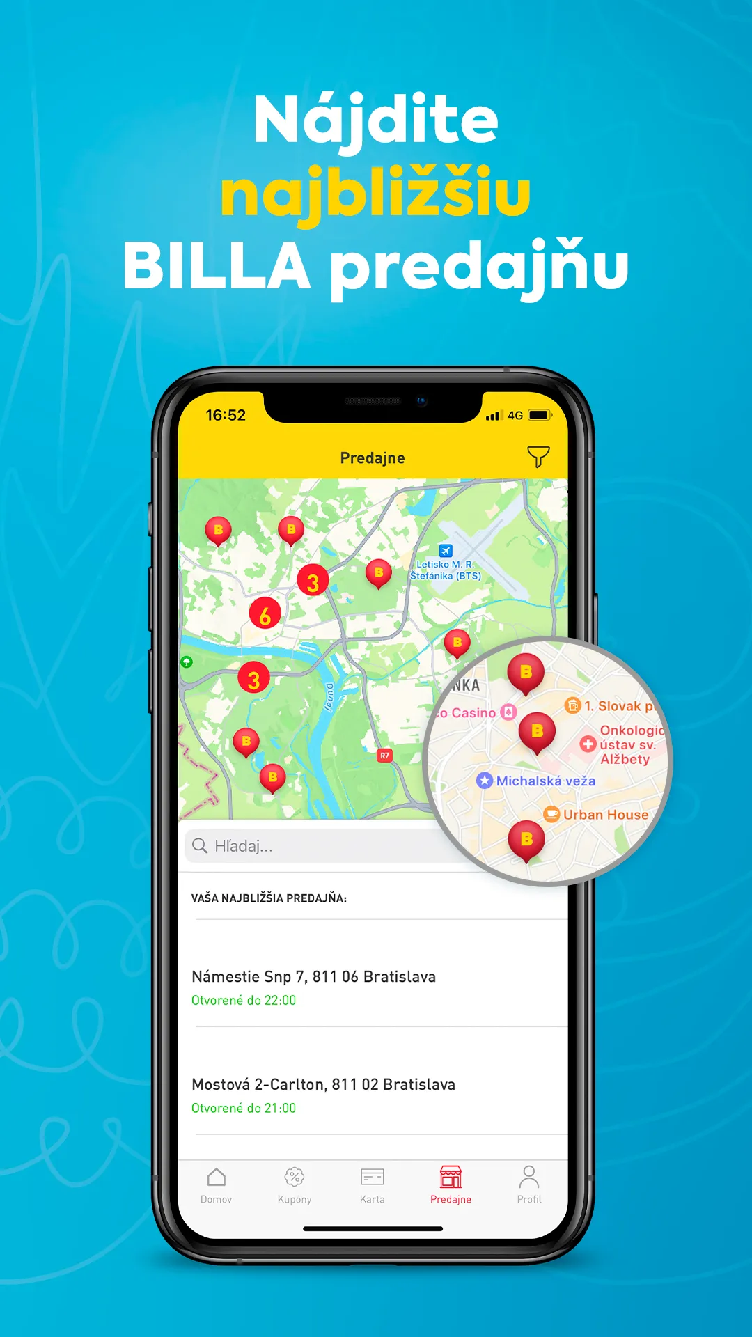 BILLA Bonus | Indus Appstore | Screenshot
