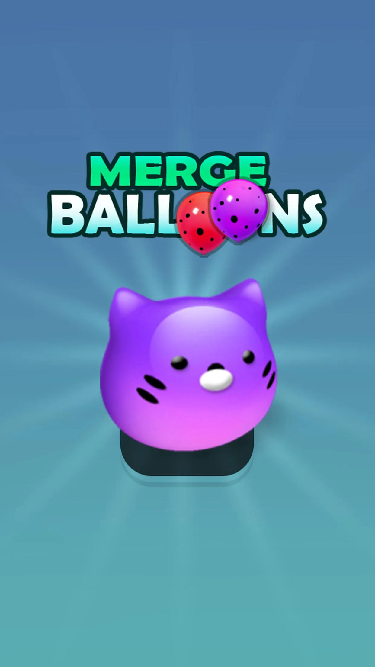 Merge Kawaii Balloon - Evoluti | Indus Appstore | Screenshot