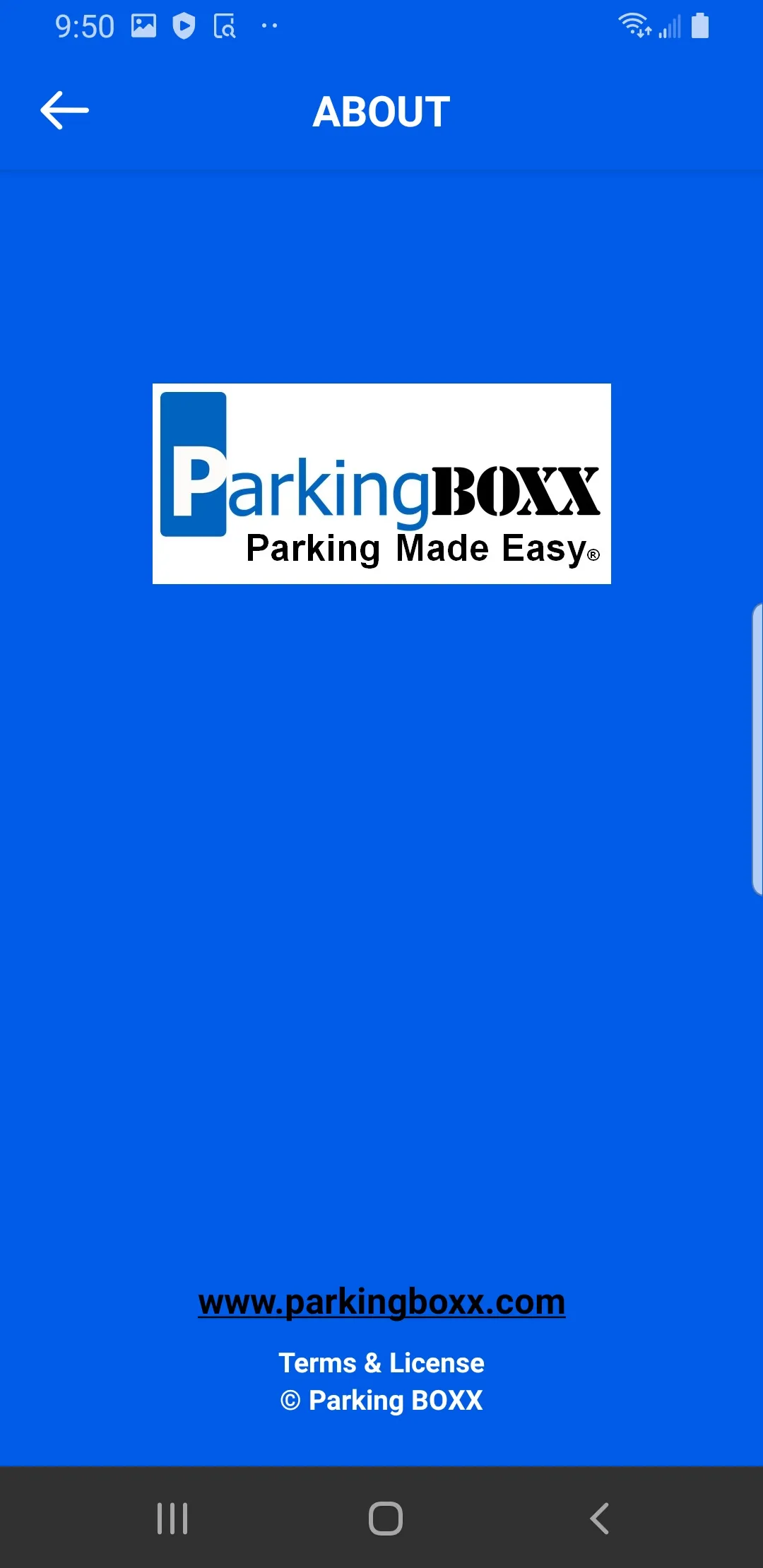 Parking BOXX - Video Intercom  | Indus Appstore | Screenshot