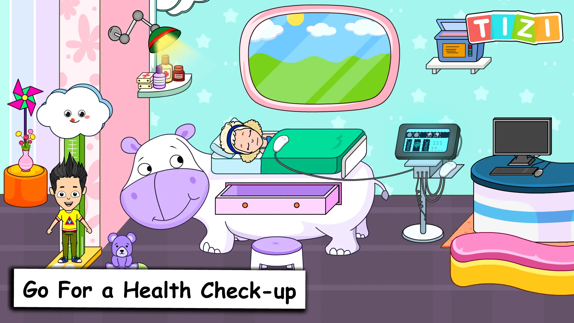 My Tizi Town Daycare Baby Game | Indus Appstore | Screenshot