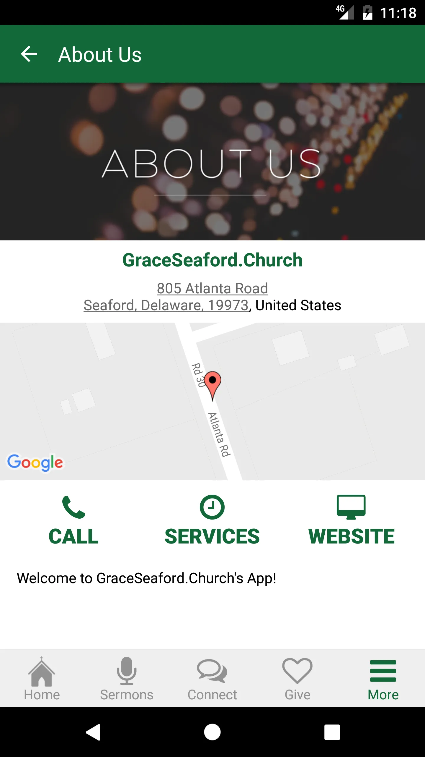 Grace Church Network | Indus Appstore | Screenshot