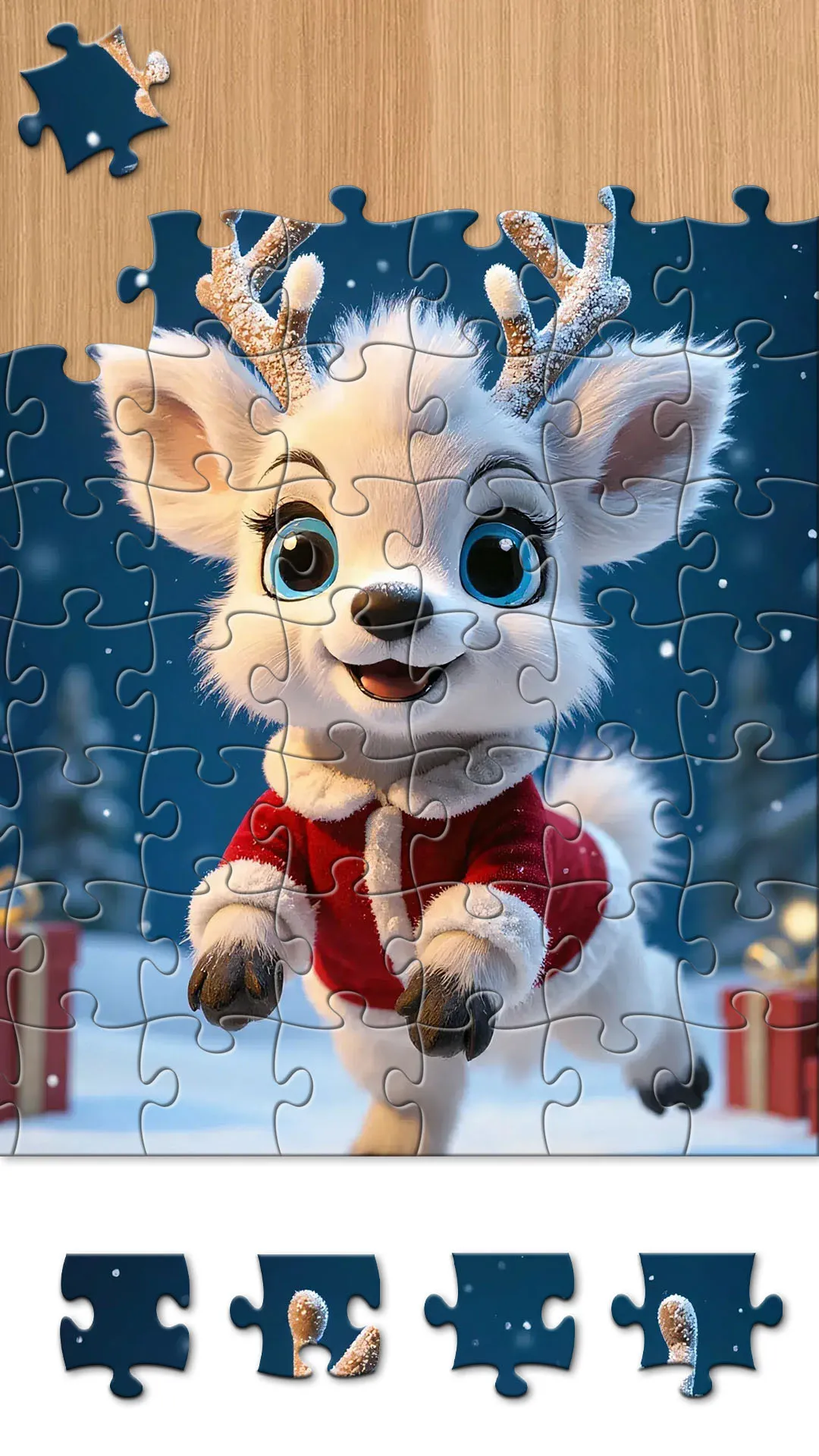 Christmas Jigsaw Puzzle Games | Indus Appstore | Screenshot