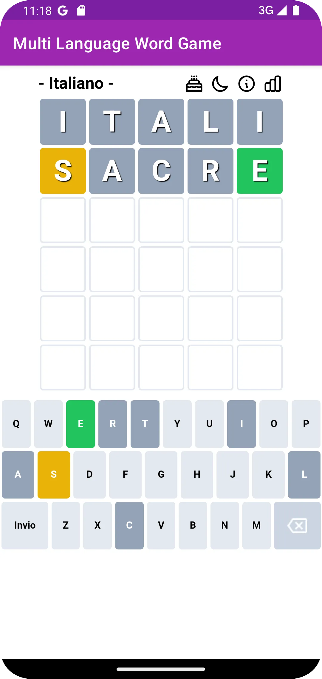 Multi Language Word Game | Indus Appstore | Screenshot