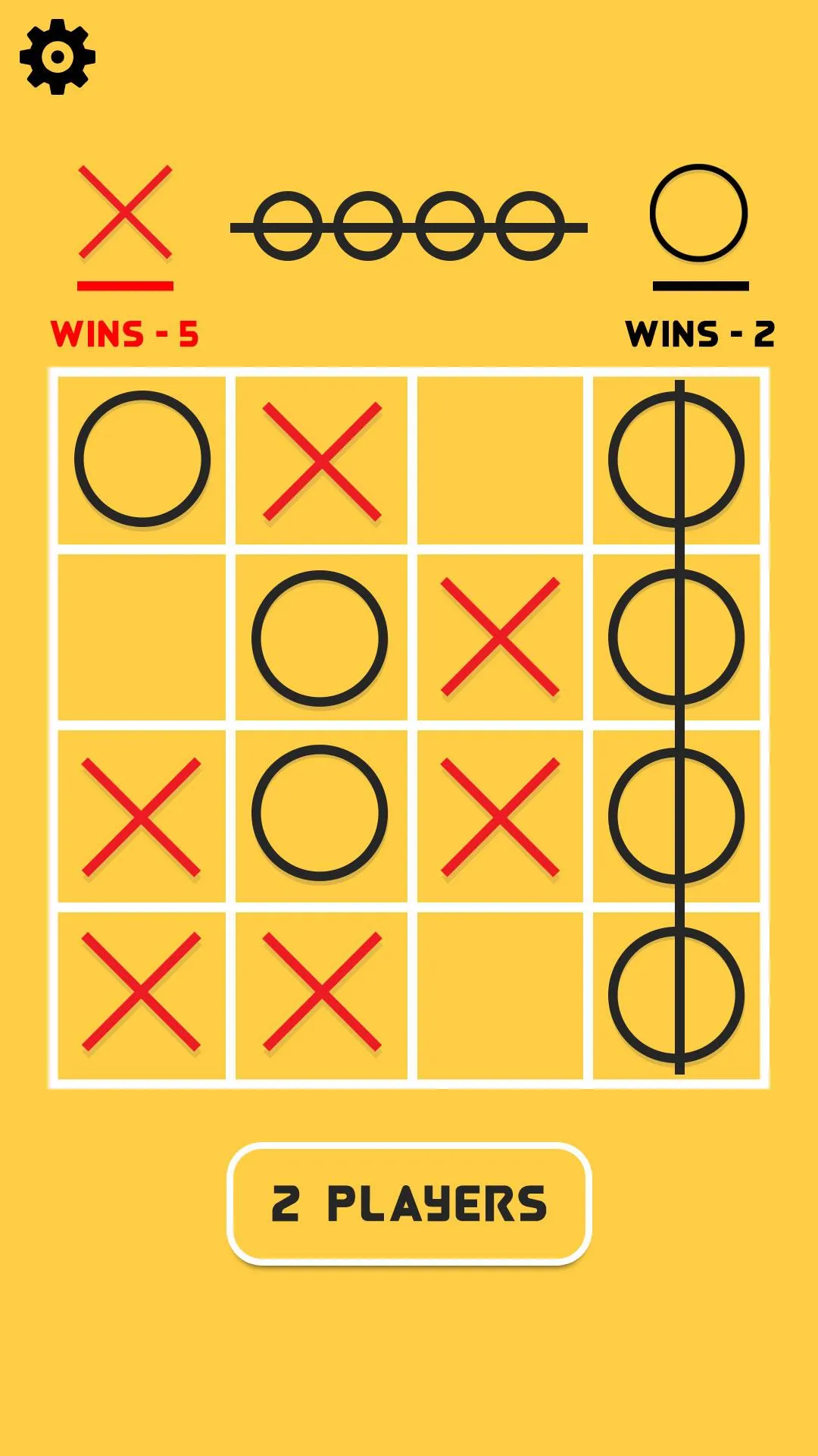 Tic Tac Toe 2 Player - xo game | Indus Appstore | Screenshot