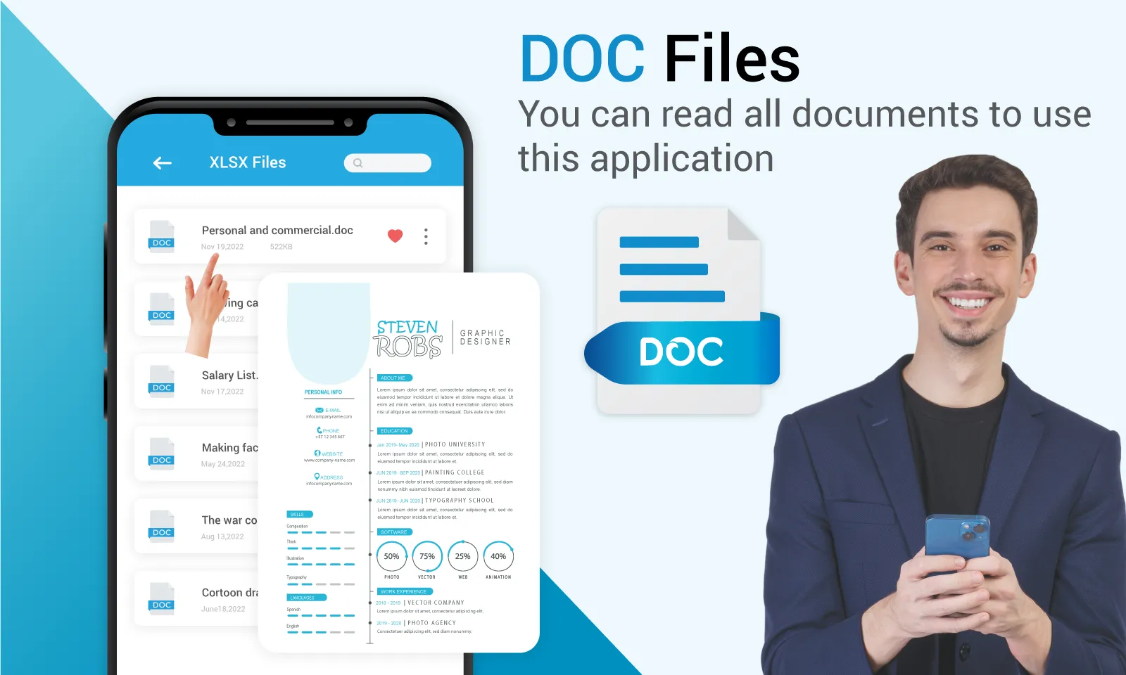 All Document Reader:PDF Reader | Indus Appstore | Screenshot