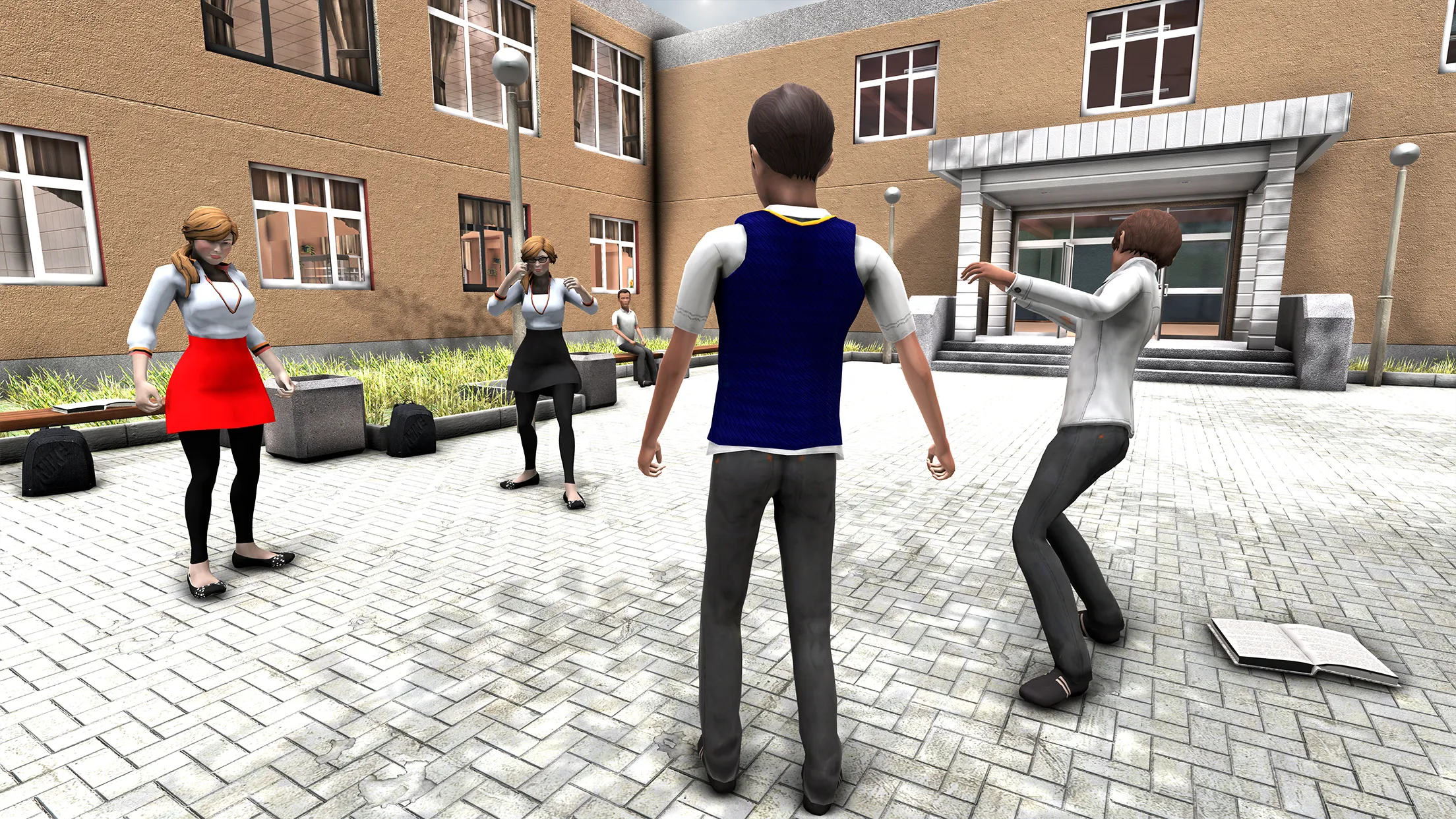 Bad Guys at School: Bad Boy 3D | Indus Appstore | Screenshot