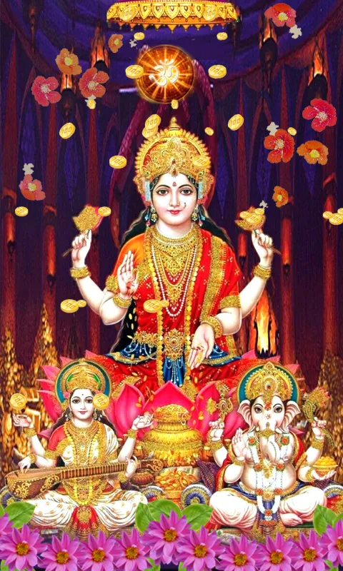 Lakshmi Maa Wallpapers | Indus Appstore | Screenshot