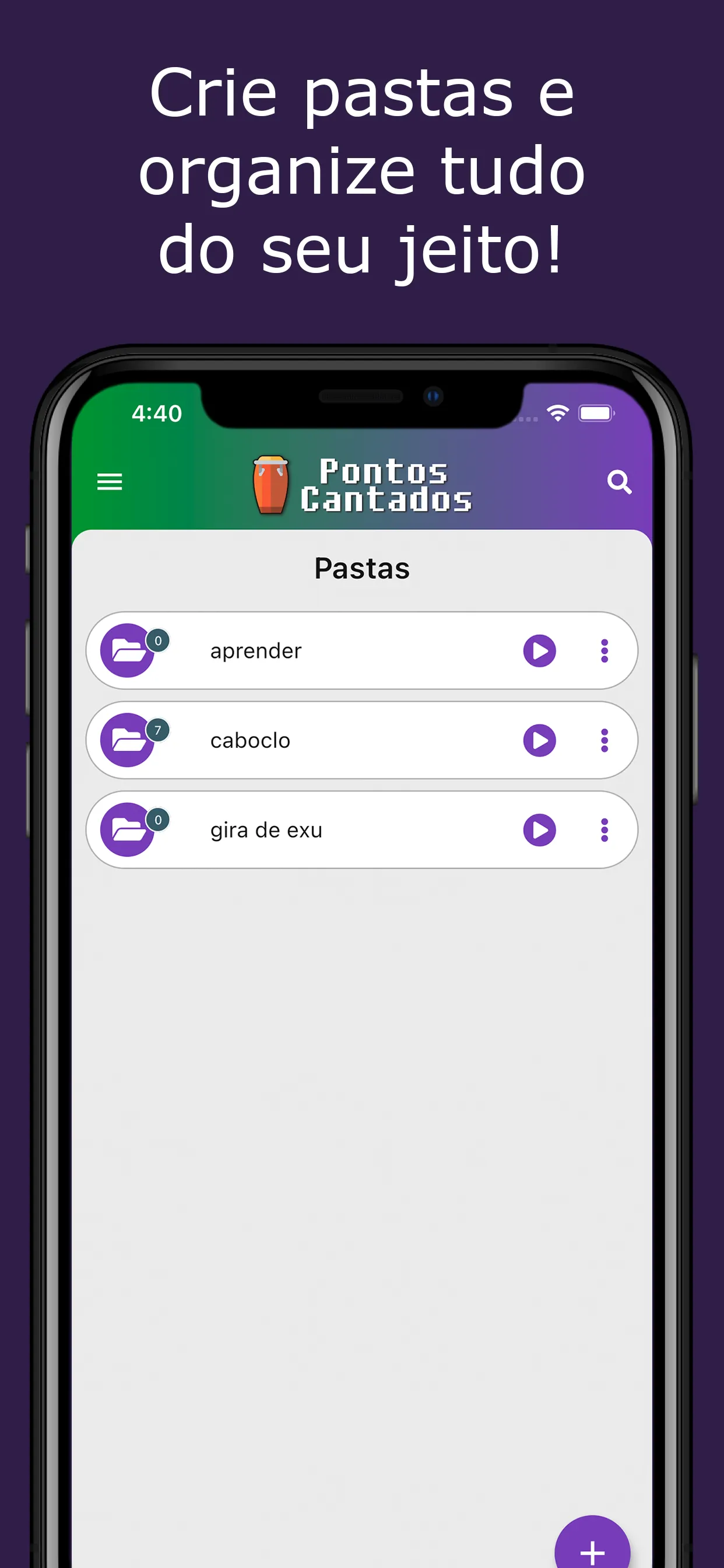 Pontos Cantados de Umbanda | Indus Appstore | Screenshot