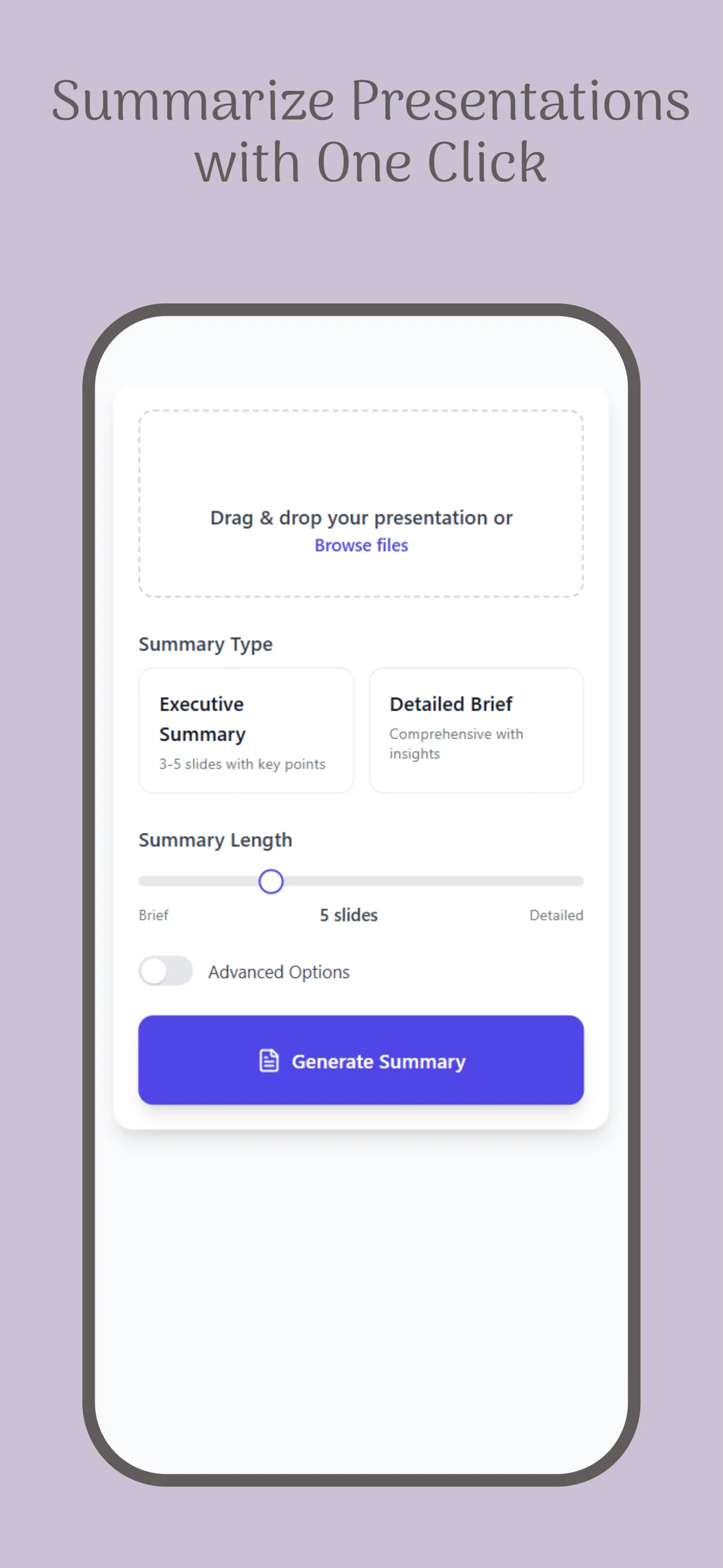 Gamma PPT AI | Indus Appstore | Screenshot