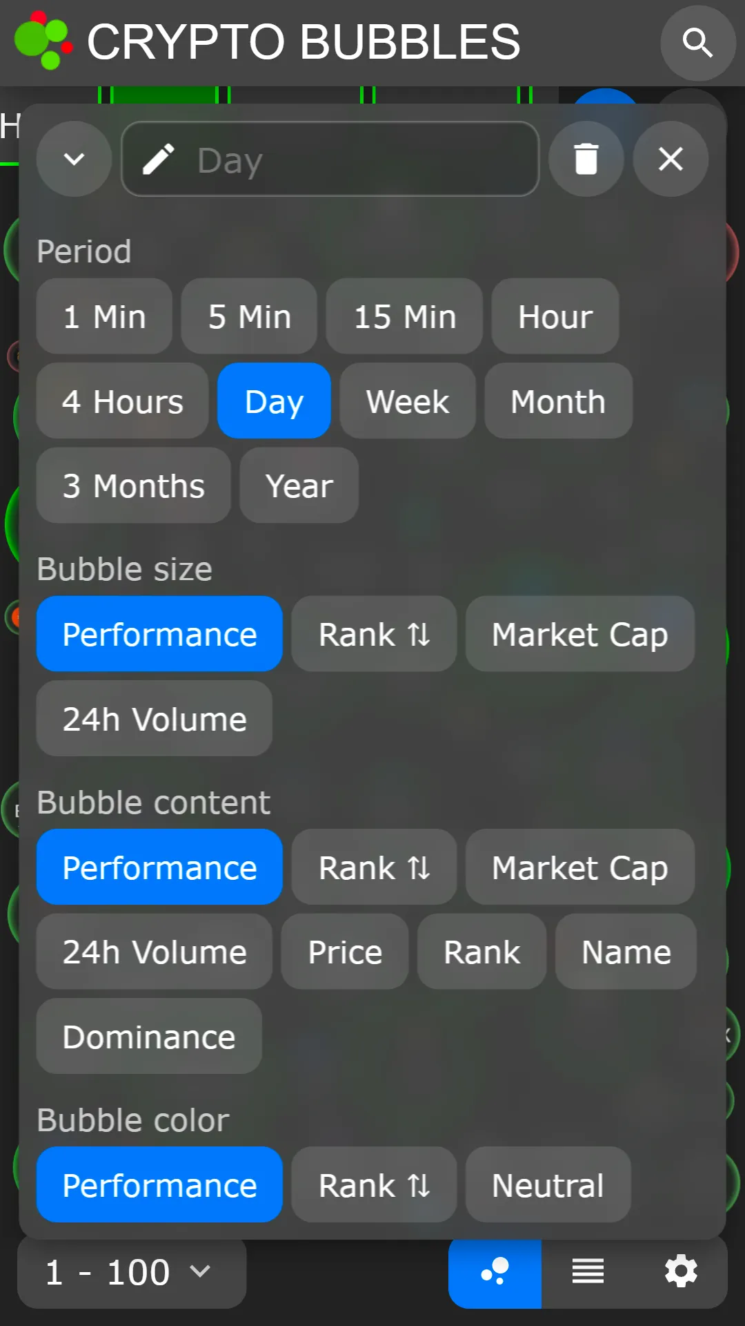 Crypto Bubbles | Indus Appstore | Screenshot