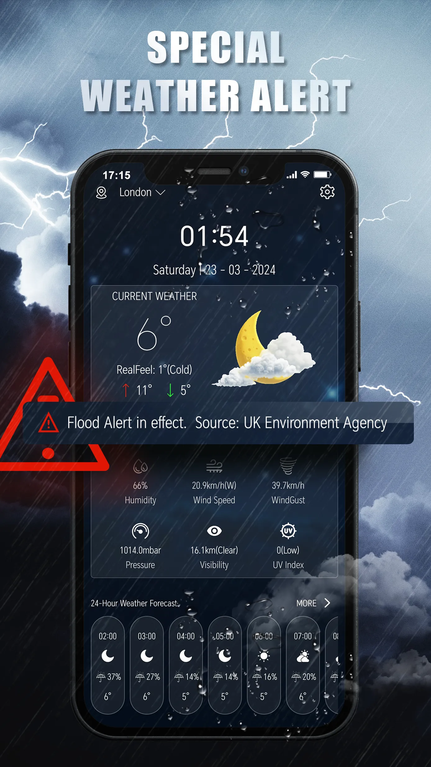 Weather Forecast Professor | Indus Appstore | Screenshot