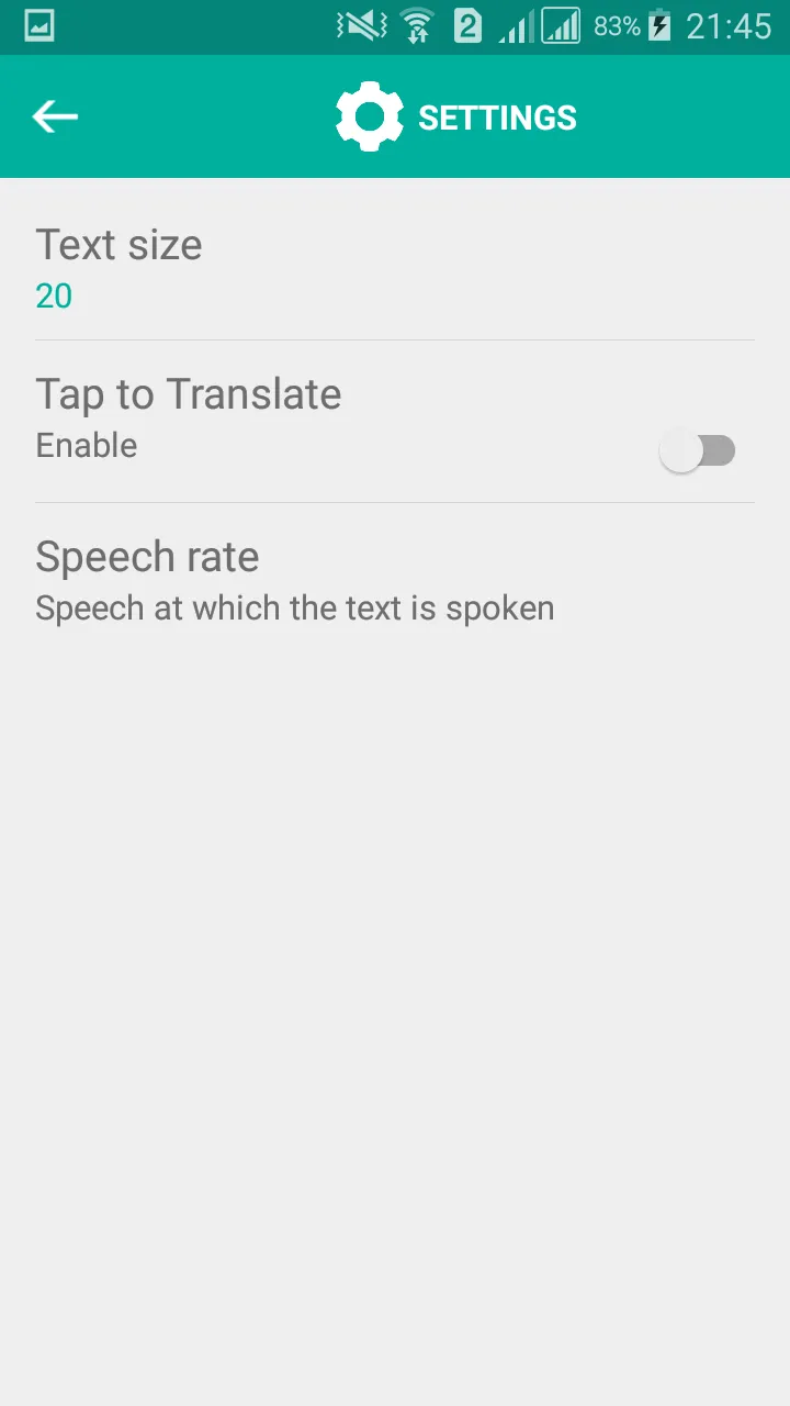 Sundanese Indonesian Translate | Indus Appstore | Screenshot