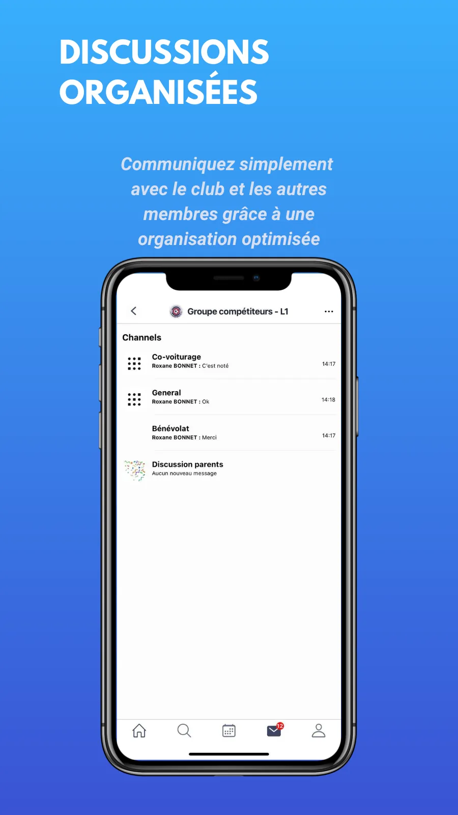 MonClub | Indus Appstore | Screenshot