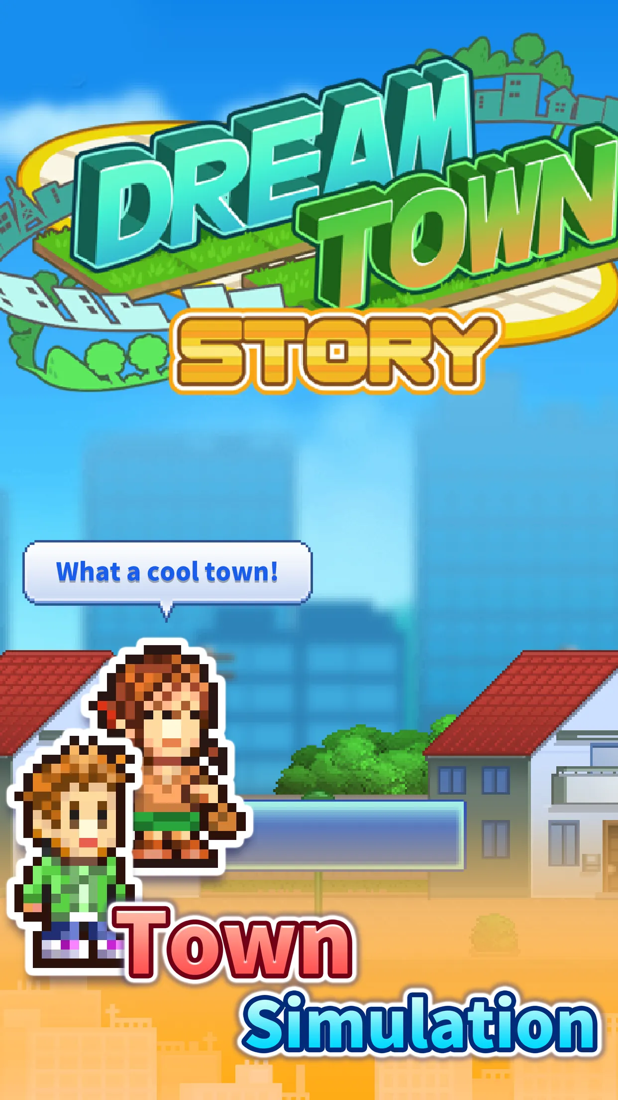 Dream Town Story | Indus Appstore | Screenshot