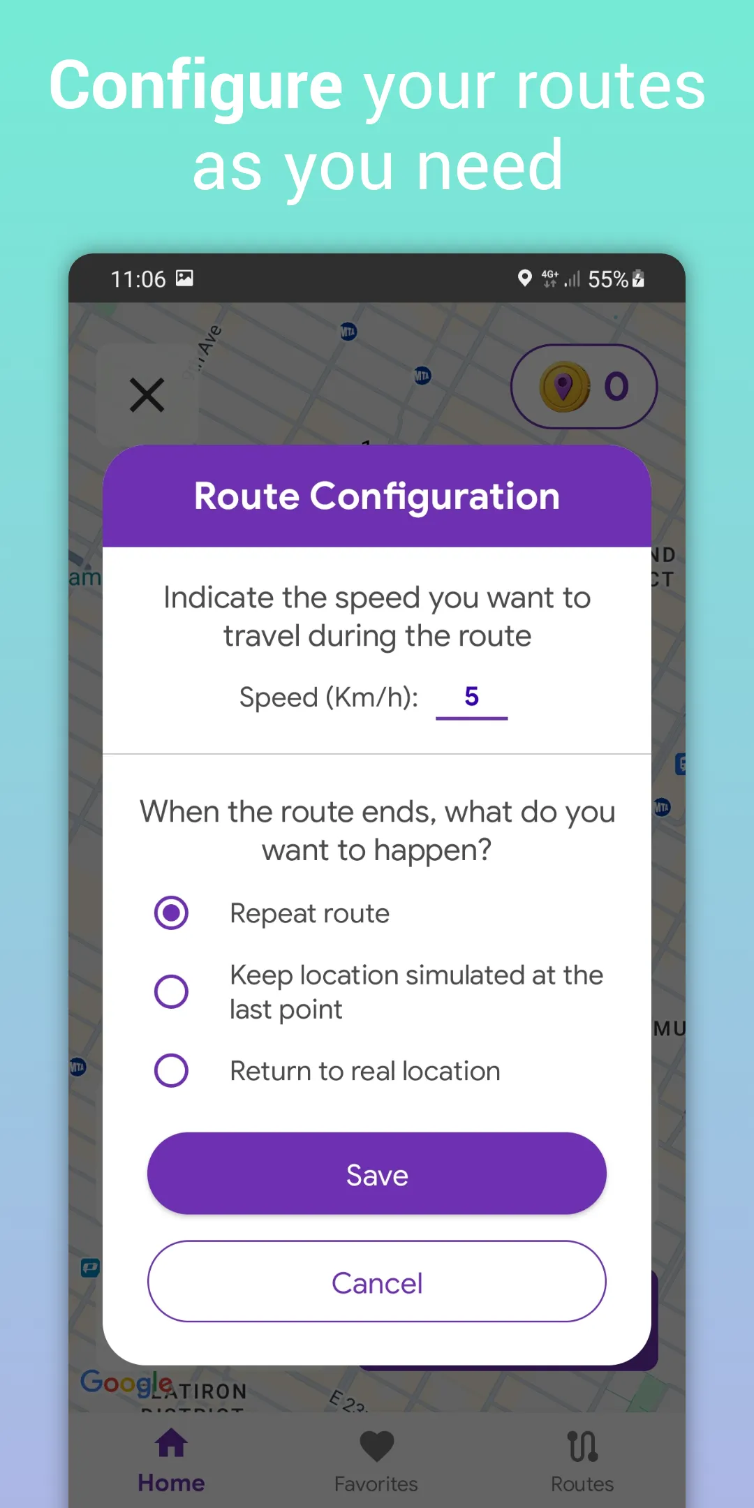 Fake GPS Go - Mock Location | Indus Appstore | Screenshot