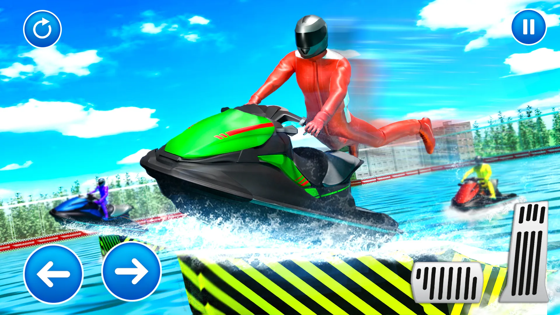 Jet Ski Stunts: Racing Games | Indus Appstore | Screenshot