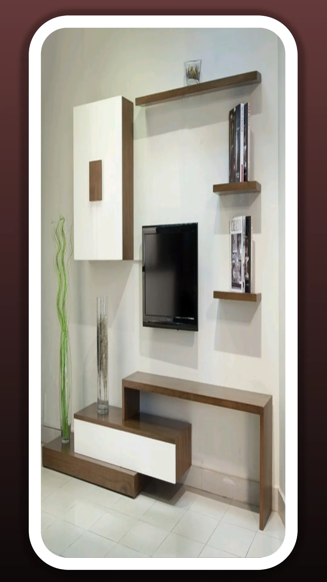 TV Shelves Design | Indus Appstore | Screenshot