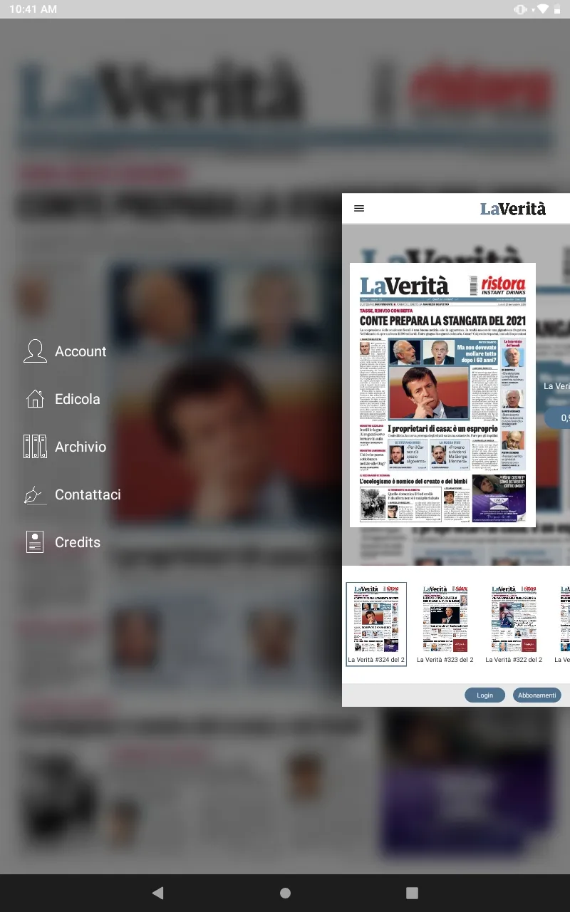 La Verità Digitale S.R.L. | Indus Appstore | Screenshot