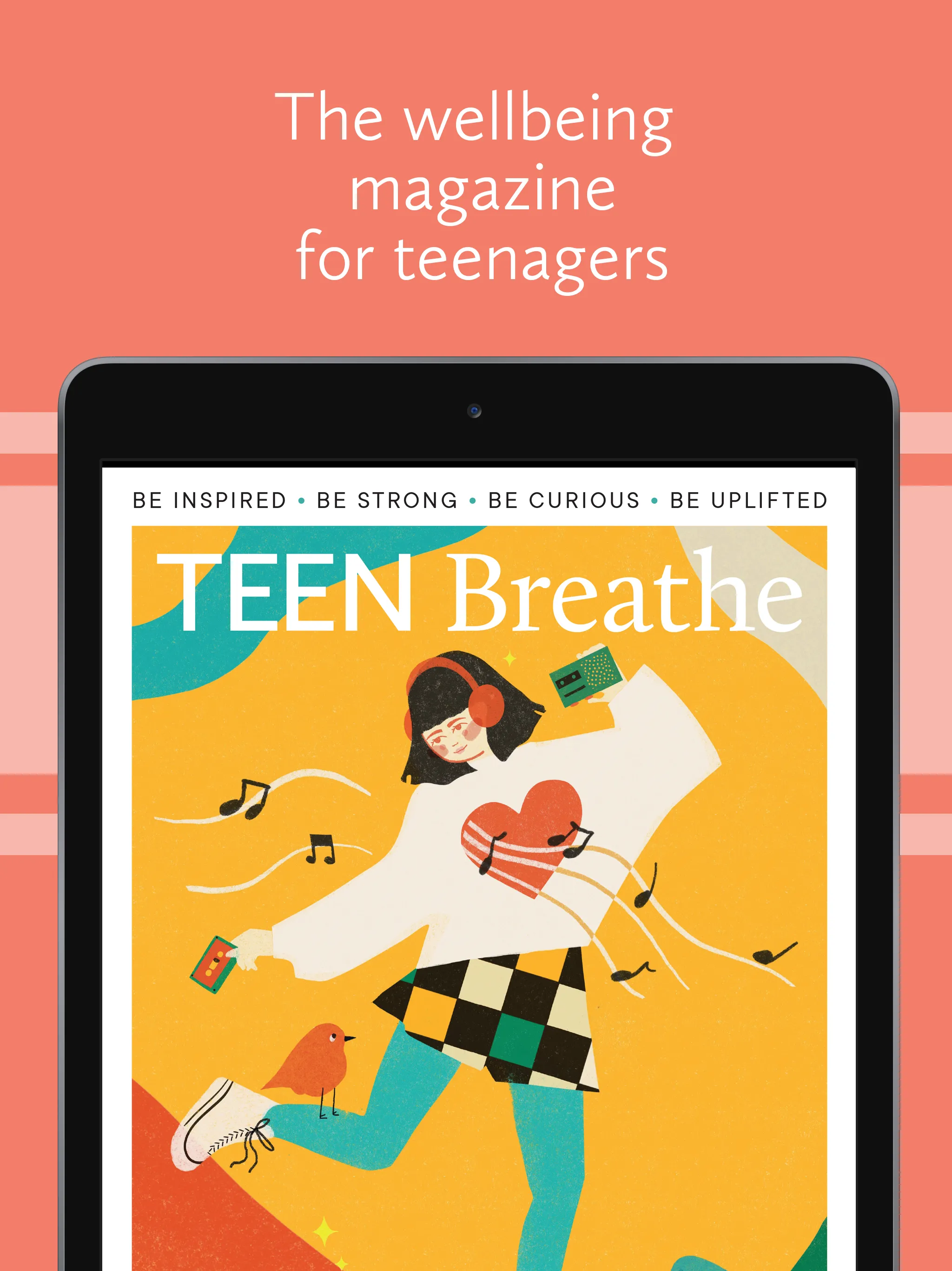 Teen Breathe Magazine | Indus Appstore | Screenshot