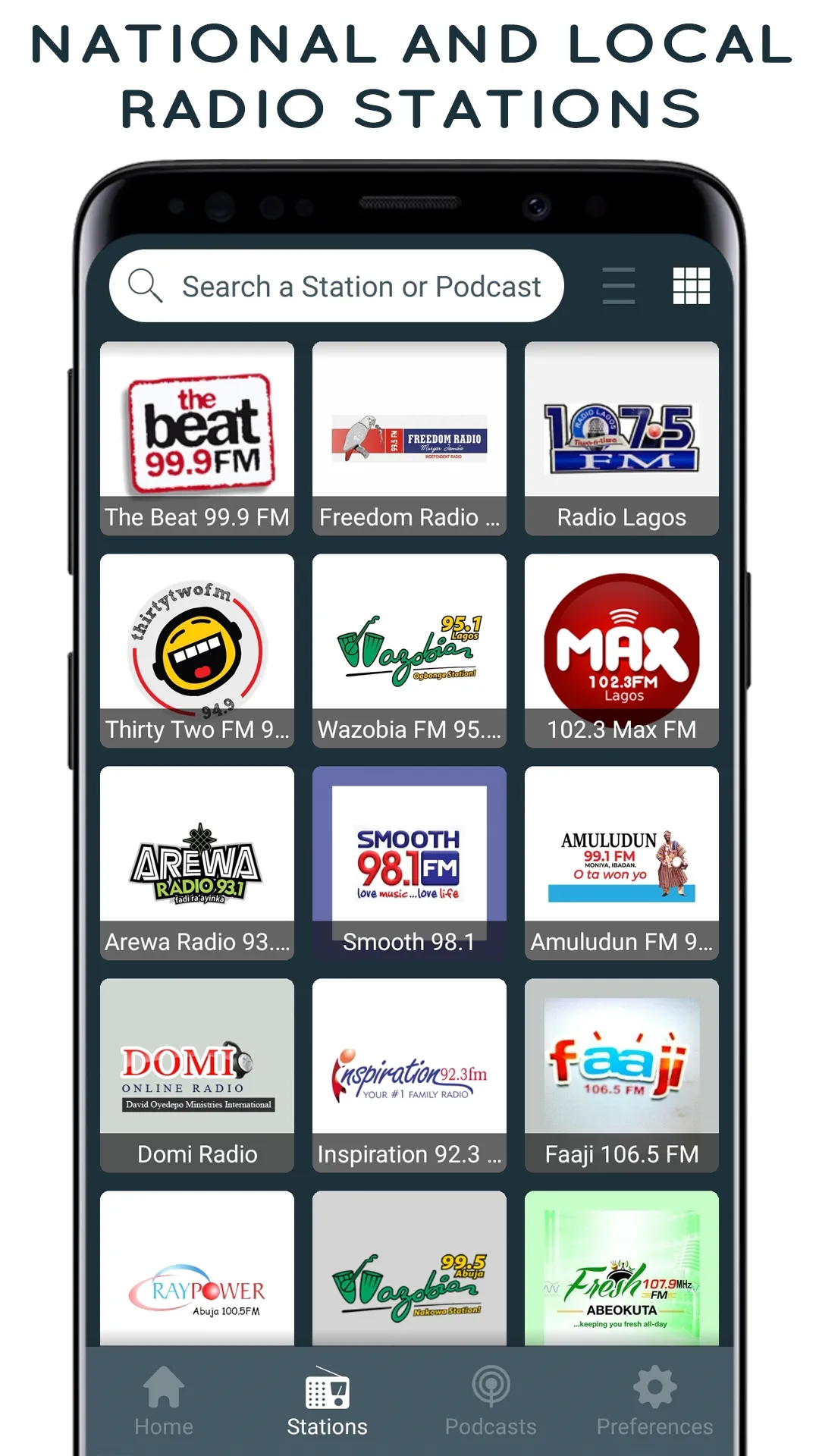 Radio Nigeria - Online Radio | Indus Appstore | Screenshot