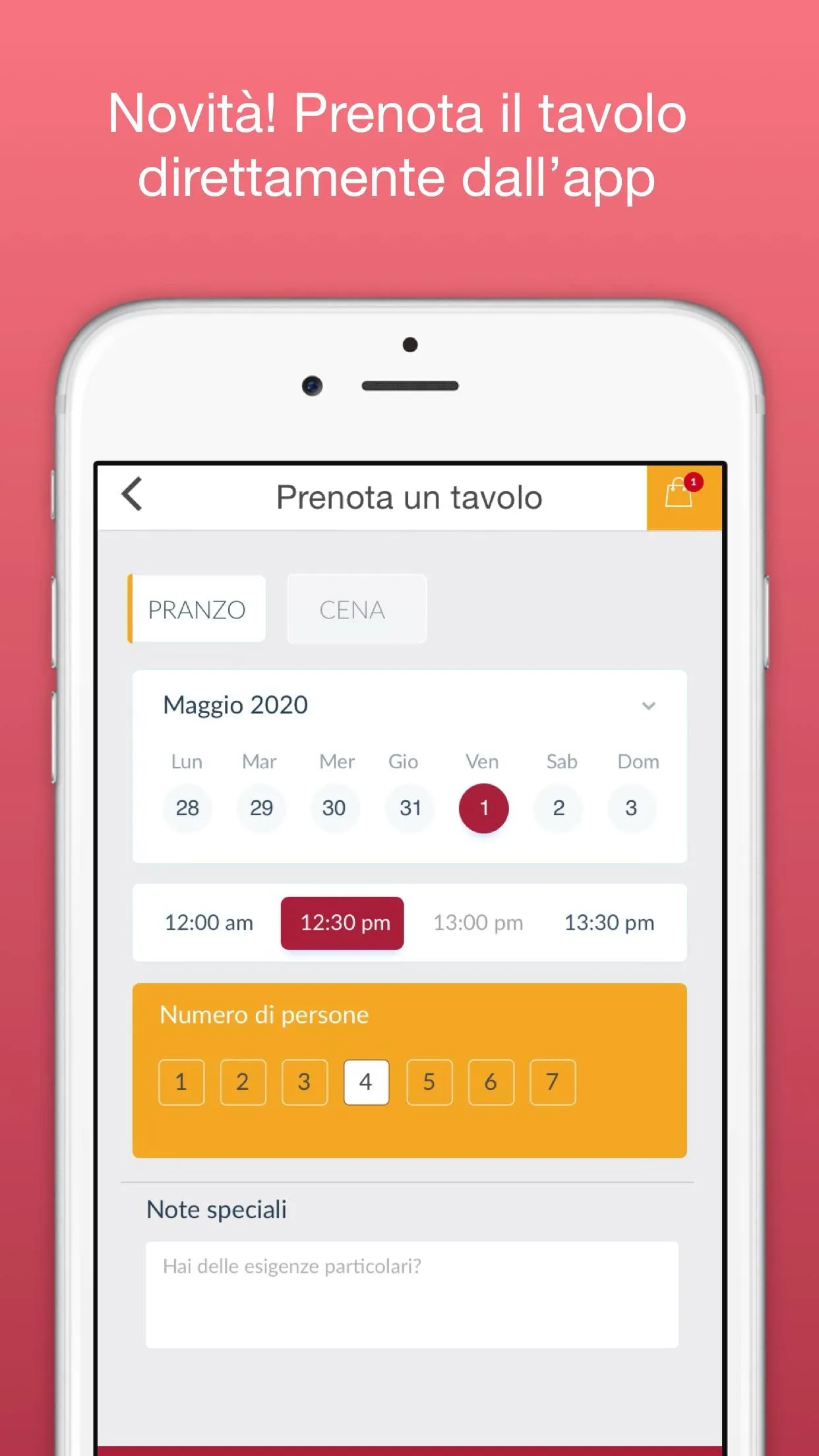 Ristorante Pizzeria Notte e Dì | Indus Appstore | Screenshot