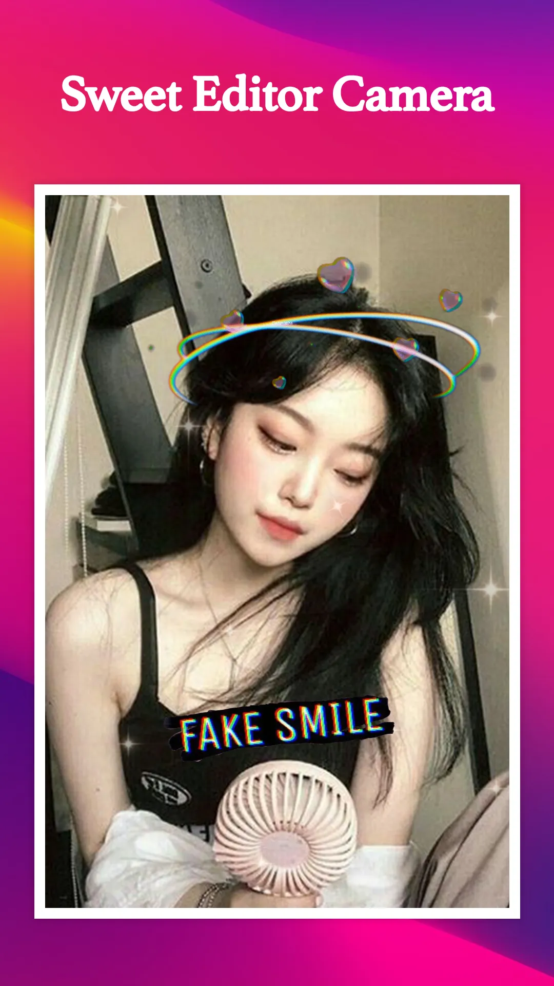 Sweet Editor Camera Lite | Indus Appstore | Screenshot
