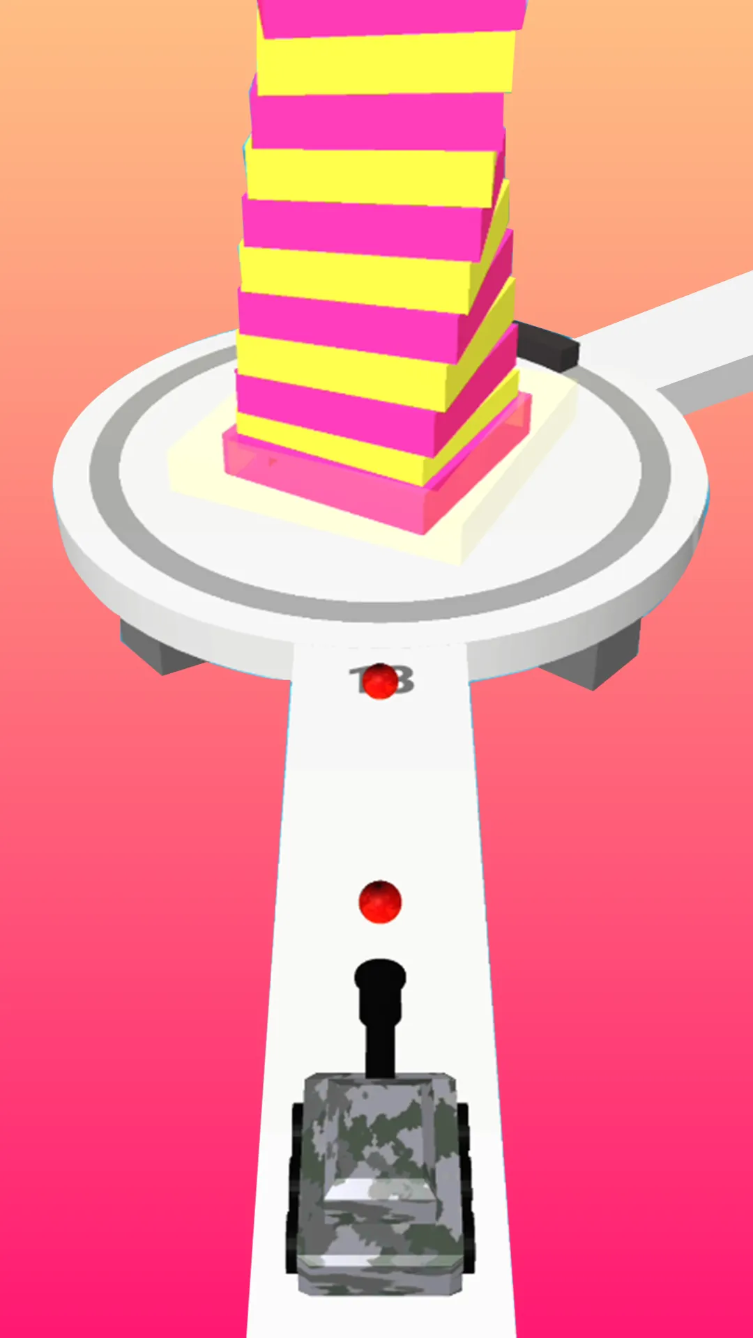 Fire Balls 3D Fun Tank Shooter | Indus Appstore | Screenshot