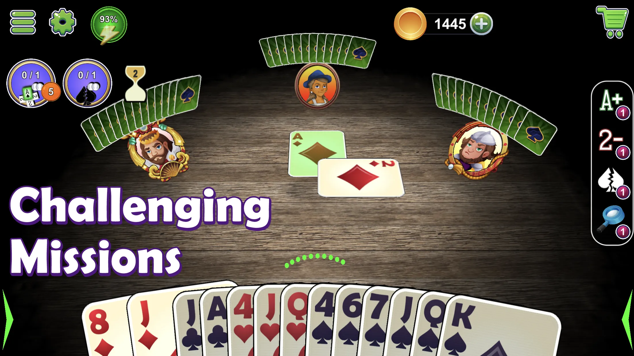 Spades 3D | Indus Appstore | Screenshot