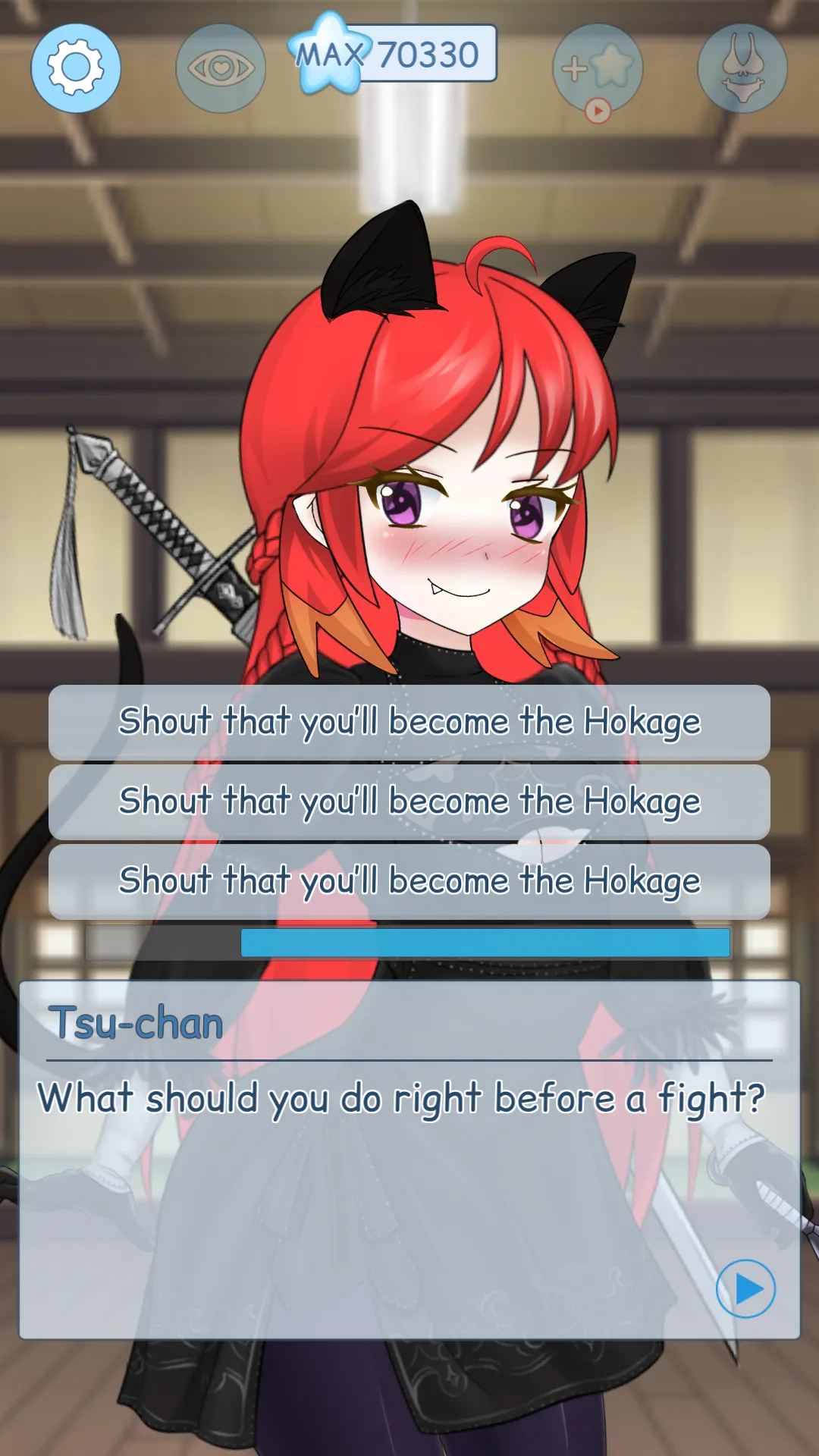 Fake Novel: Your Own Tsundere | Indus Appstore | Screenshot