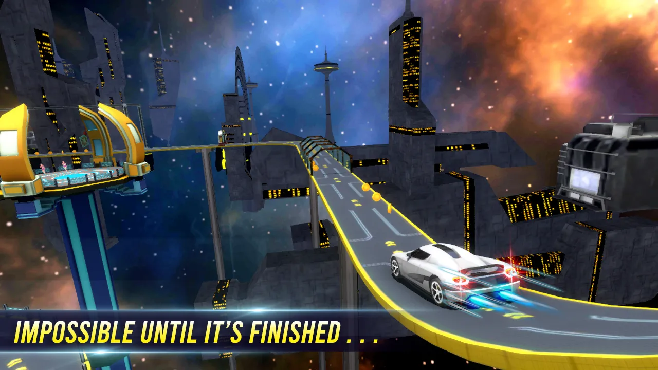 Mega Ramps: Stunt car racing | Indus Appstore | Screenshot