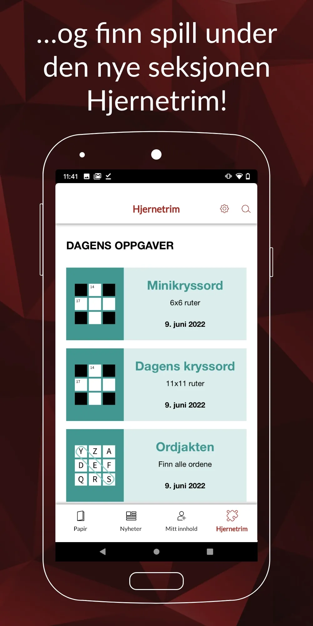 Vårt Land e-avis | Indus Appstore | Screenshot