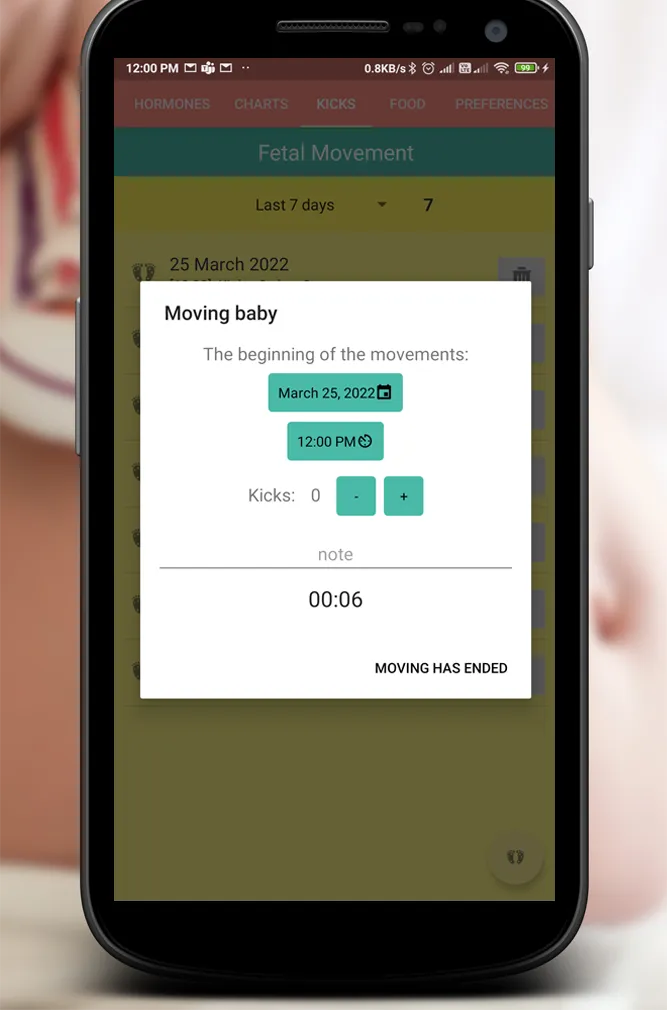 Pregnancy Calendar | Indus Appstore | Screenshot