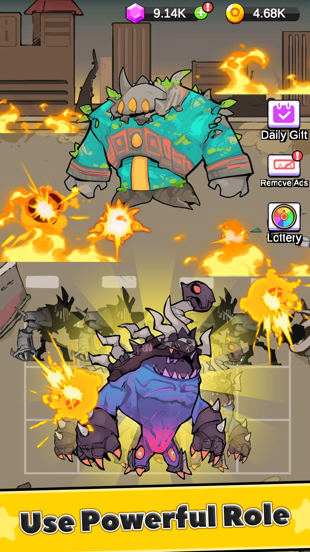 Battle Warriors: Strategy Game | Indus Appstore | Screenshot