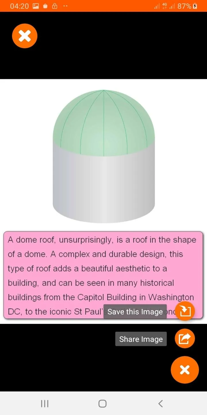 Roof Design for Sketch Drawing | Indus Appstore | Screenshot