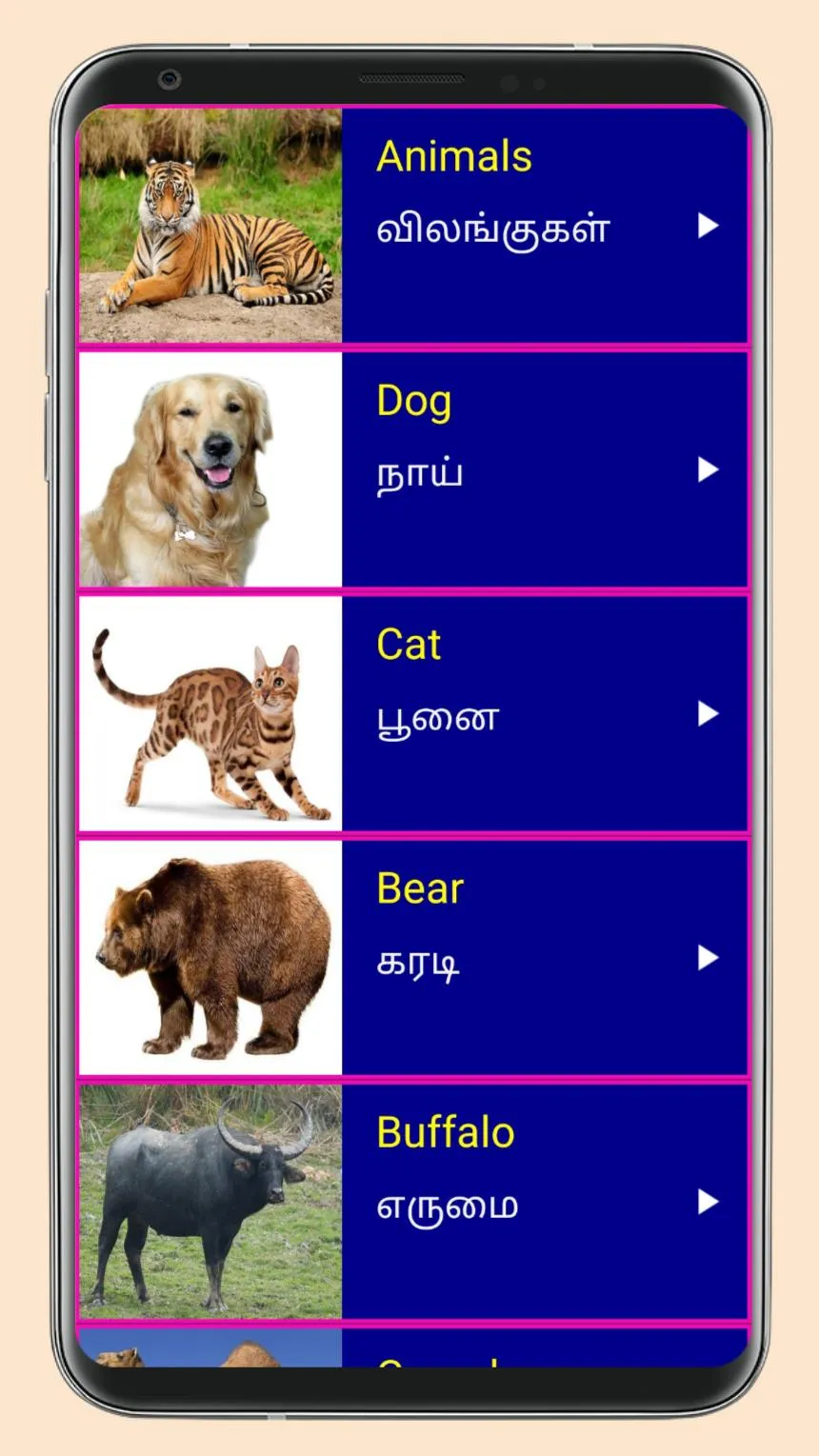 Learn English From Tamil | Indus Appstore | Screenshot