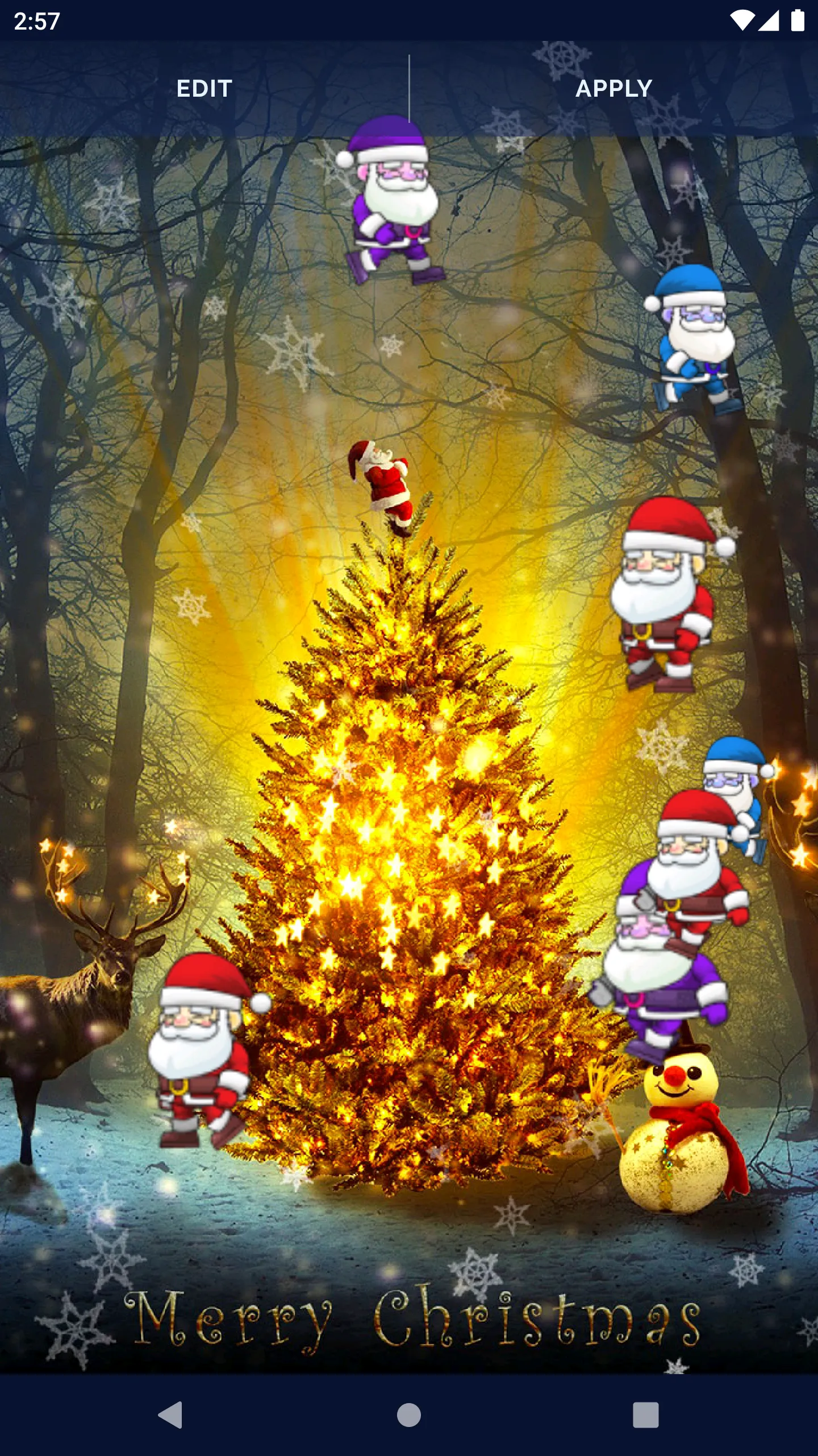 Santa Claus Xmas Wallpaper | Indus Appstore | Screenshot