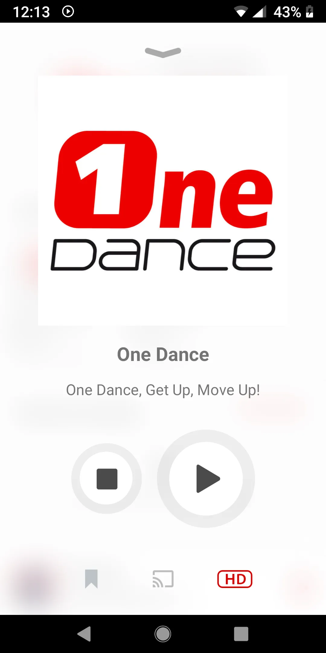 Radio One Dance | Indus Appstore | Screenshot