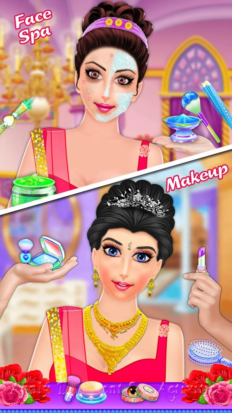 Indian Fashion Makeup Stylist | Indus Appstore | Screenshot