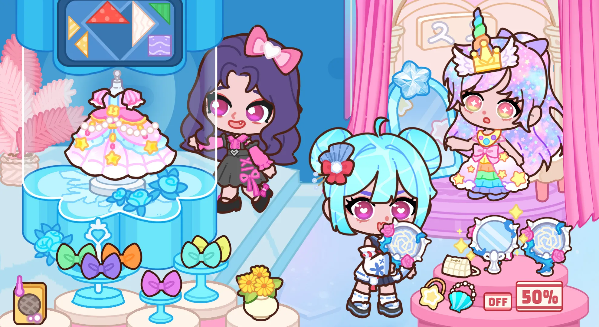 Pippi World: Princess Avatar | Indus Appstore | Screenshot