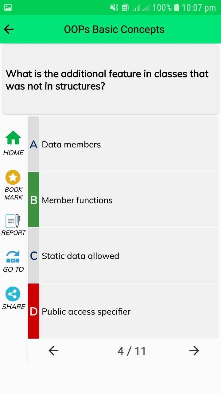 Computer Science Solved MCQs | Indus Appstore | Screenshot