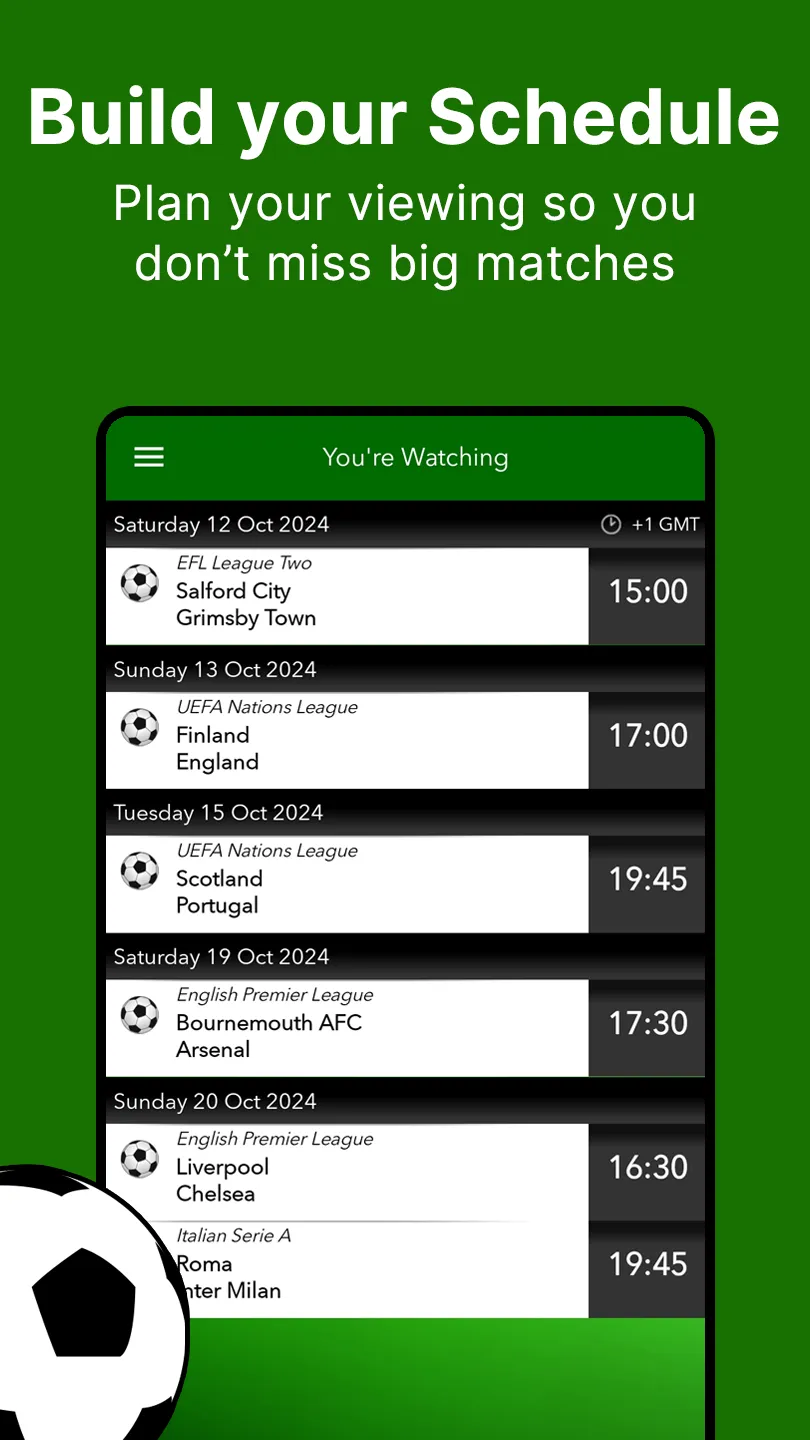 Live Football on TV | Indus Appstore | Screenshot