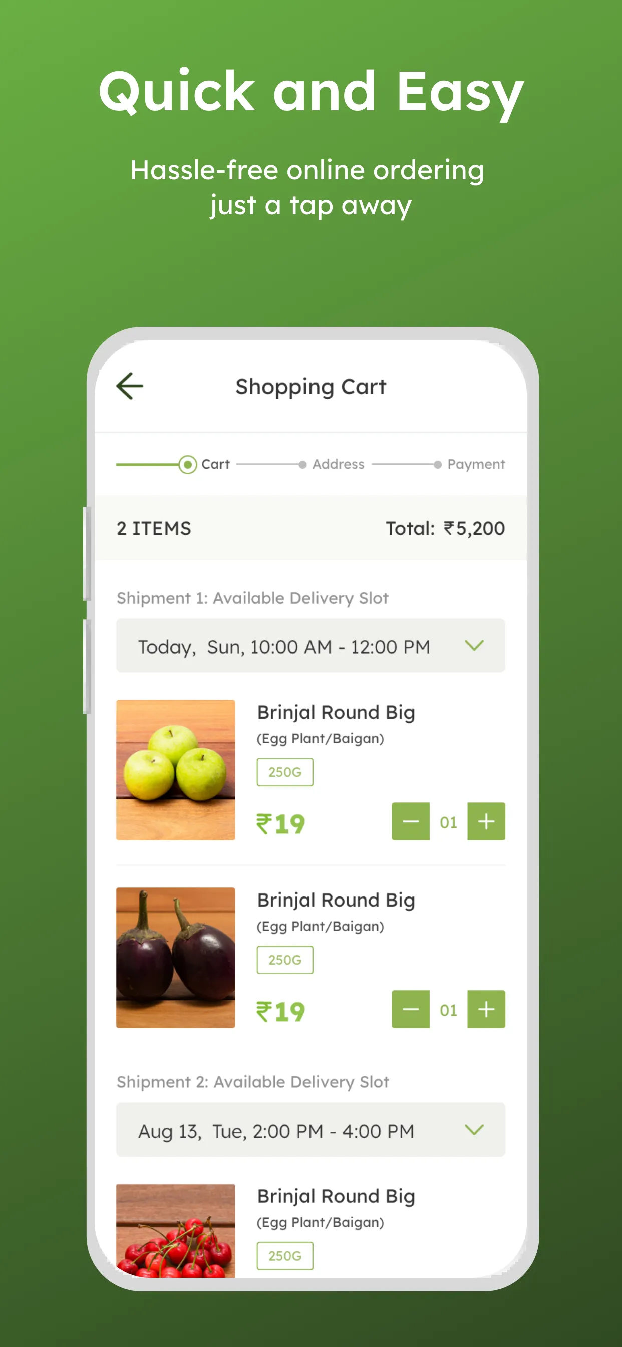 Organic Kitchen | okindia.com | Indus Appstore | Screenshot