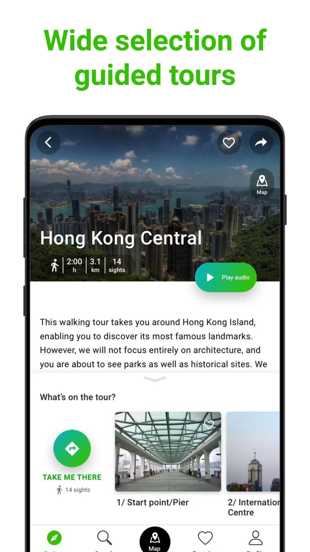 Hong Kong SmartGuide | Indus Appstore | Screenshot