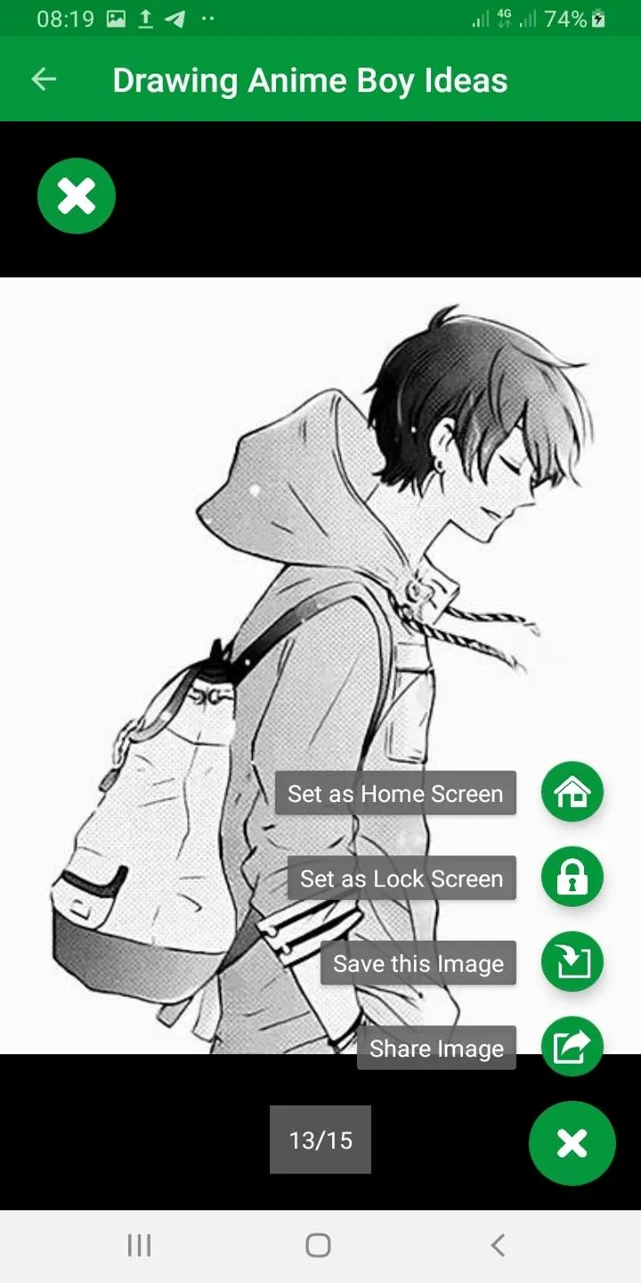 Drawing Anime Boy Ideas | Indus Appstore | Screenshot