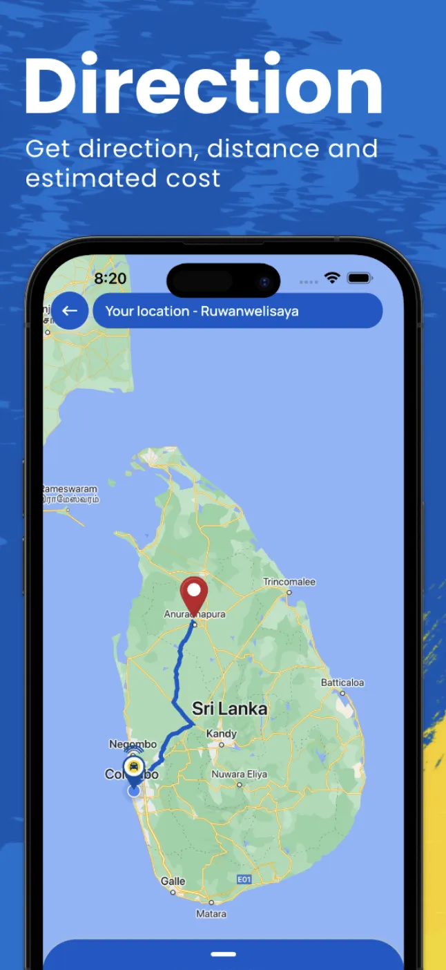 Traveler Sri Lanka | Guide | Indus Appstore | Screenshot